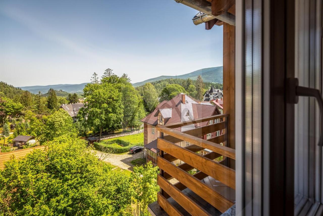 Apartament Widokowy Karpacz Z Garazem I Widokiem Na Gory, Blisko Szlaki I Centrum ภายนอก รูปภาพ